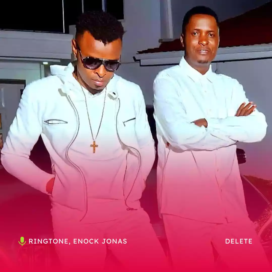 Ringtone Apoko ft Enock Jonas - Delete Mp3 Download